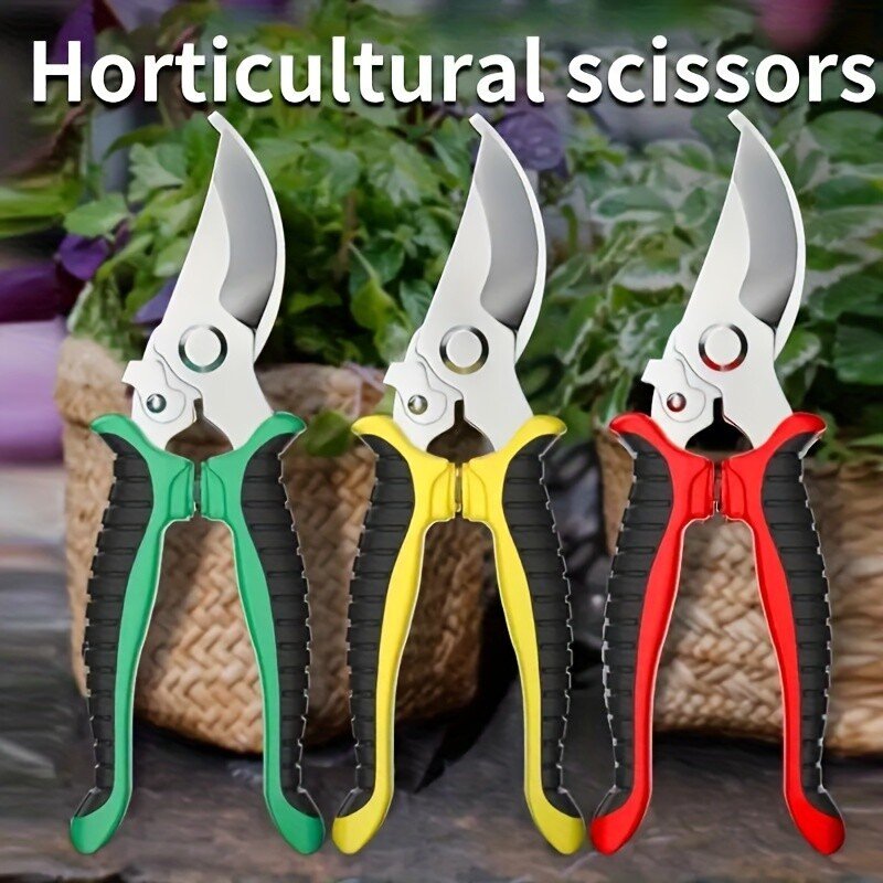 Garden Pruning Shears Ultra-Sharp Stainless Steel Gardening Trimming Tool