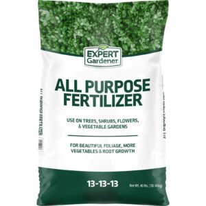 80 LB All Purpose Plant Food Fertilizer 13-13-13 Formula (40 LB X 2)