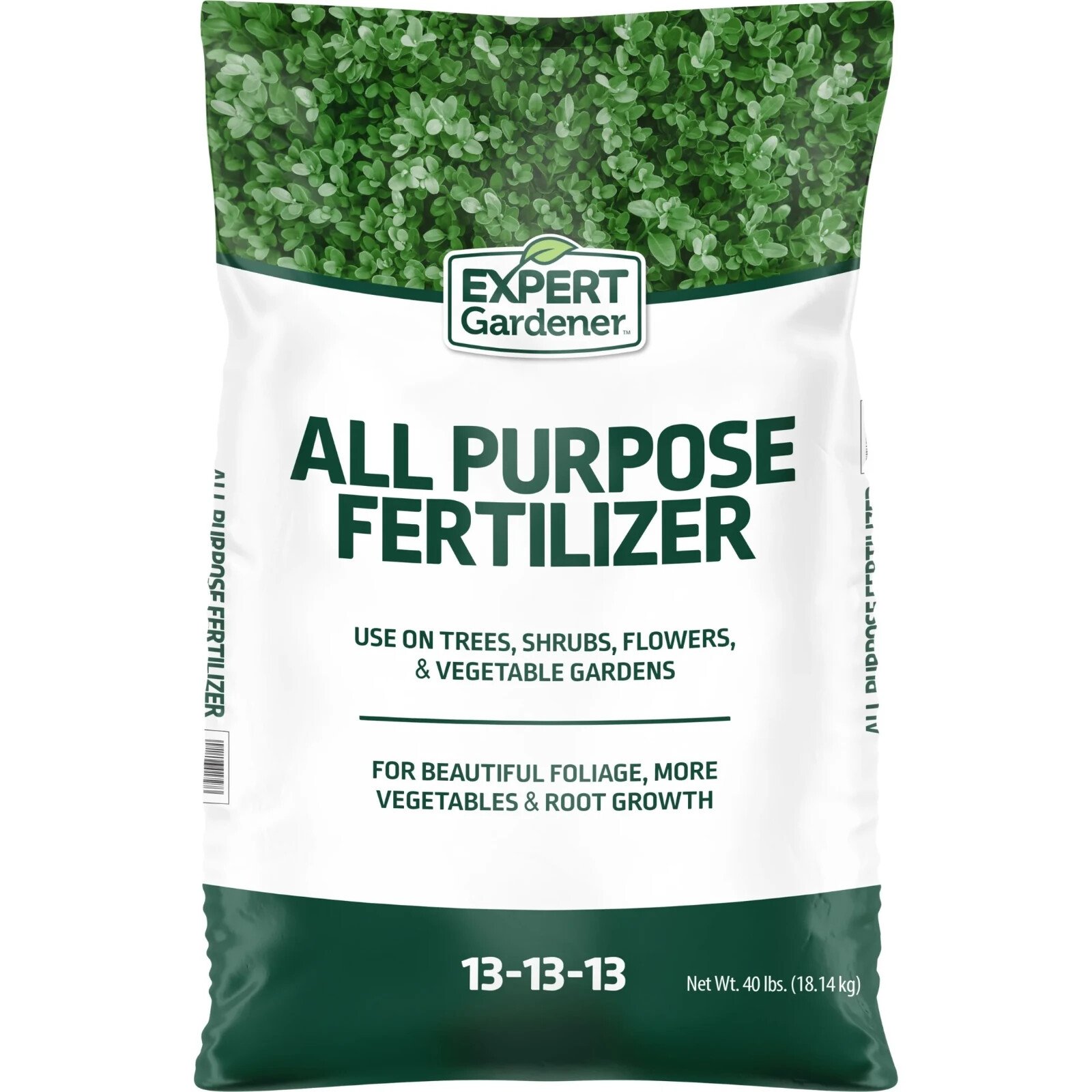 80 LB All Purpose Plant Food Fertilizer 13-13-13 Formula (40 LB X 2)