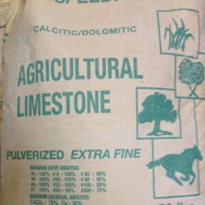 7.5 LB Dolomitic/Calcitic Extra Fine Pulverized Yard/Garden & Worm Beds Lime