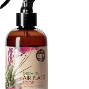 Organic Ready to Spray Air Plant Food Fertilizer Mist for Weekly Use Best for