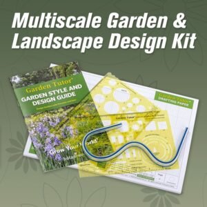 Garden Tutor Multiscale Garden & Landscape Design Kit