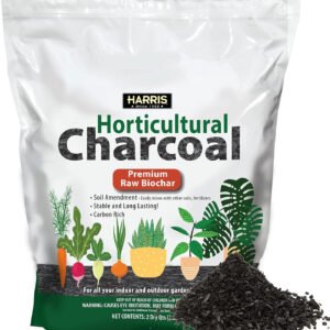Horticultural Charcoal, Premium Biochar Soil Amendment for Plants