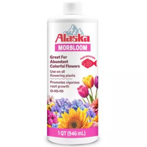 Morbloom 32 Oz. (1 Qt.) Liquid Flowering Plant Food Fertilizer Concentrate 0-10-