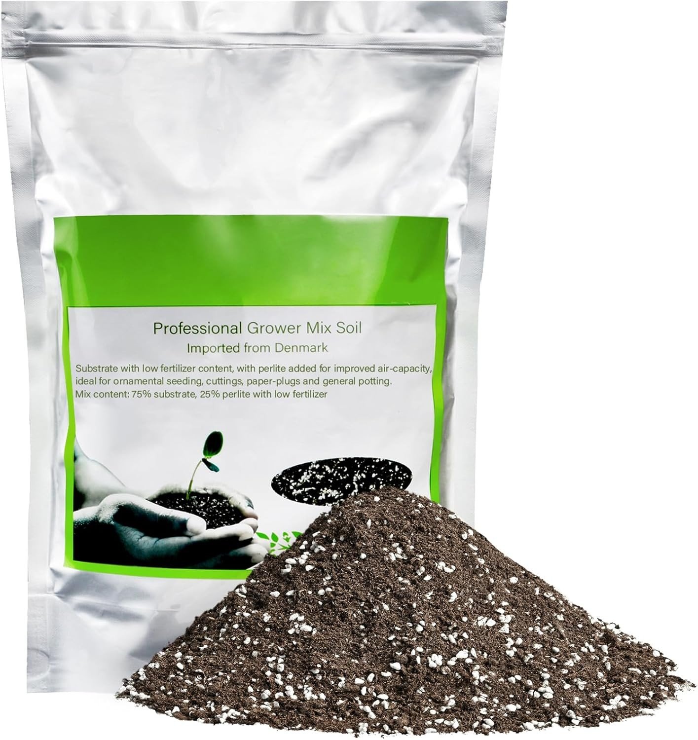 Succulent Cactus Potting Soil Mix (12 qt), All-Purpose Garden Potting Mix for In