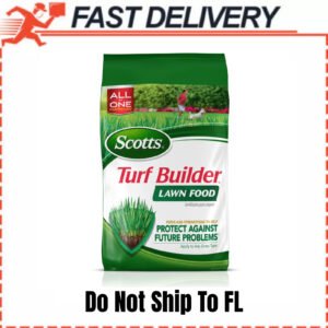 Scotts Turf Builder Lawn Fertilizer 37.5 lbs 15,000 sq ft All Purpose Grass Food
