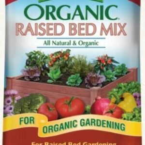 Espoma Organic Raised Bed Mix Potting Soil Mix for Raised Garden Beds, 1.5cu ft