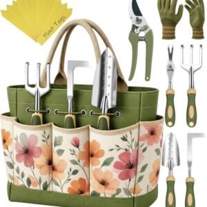 Ergonomic Heavy Duty Floral Gardening Tools Set Garden Gift Kit