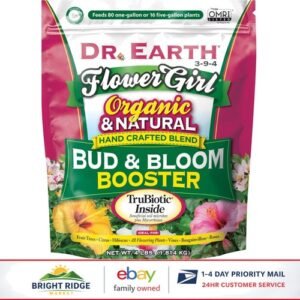8 Bud and Bloom Organic Fertilizer, 4 lb for Enhanced Plant Performance