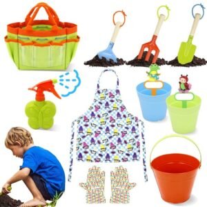 3Pcs Mini Garden Tool Set – Durable Wood & Metal Hand Tools for Plant Care - NEW