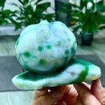 444G  Natural Gobi Agate Eye Agate/Crystal raw stone Madagascar