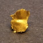 Gold specimen Crystalline Gold  0.3 Gram  Yuba River  Yuba Co. CA