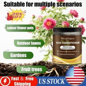 120g Soil Activators,Organic Activators and Plant Fertilizers,Garden ~ US STOCK