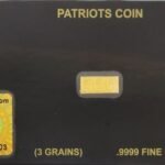 Precious Metals Gold + Silver Bars That Breaks into 3 .9999 K