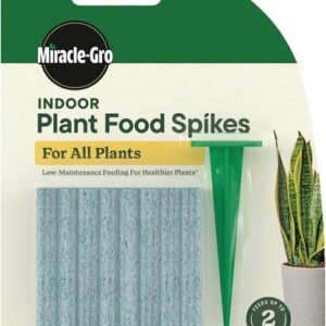 Miracle-Gro Indoor Plant Food Spikes for All Plants 24 Spikes
