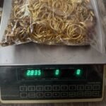2.8 Pounds Of Vintage Gold Plated Items For Scrap Recovery Or ? XRF Tested