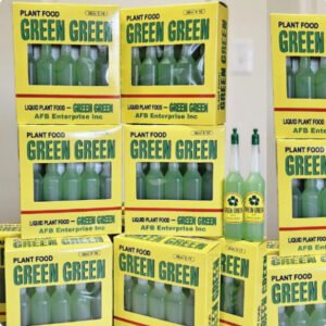 Green Green Plant Food Fertilizer: Lucky Bamboo & Indoor Plants (5 Bottles)