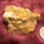 Quarts with Gold Specimen found In Southern Sierra Nevada Foothills -KernRiver