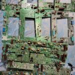THE GOLDEN STRATA! 🌟 9.75lb Gold Wire & Plated RF Board Scrap Lot • BUY NOW