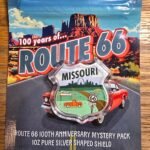 Route 66 100th Anniversary Mystery Pack – Missouri – Mintage of 317 – 1 oz