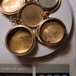 150 Gm 20 Year G-F Pocket Watch Cases For Scrap Gold Recovery Some Cases Good