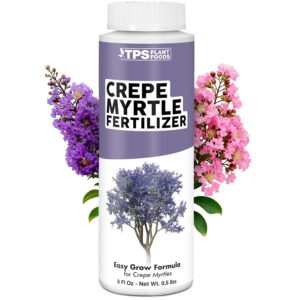 Crepe Myrtle Fertilizer – Liquid Plant Food for More Blooms, Vibrant Color Healt
