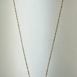 14k Italy gold necklace with pendant, 18 inches, 1mm, 2.55g – Not Scrap Gold