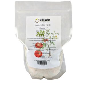Tomato Fertilizer 4-18-38 + Micros 5 Pounds - Makes 1000 Gallons Hydroponics
