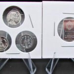 10 Gram Combo Lot – 5 Gram MONARCH Silver Eagle Bar and  5-One Gram Rounds/Bars