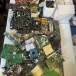 Huge Lot Gold Scrap Recovery Precious Metal Ram Hard drive Gold Silver Palladium
