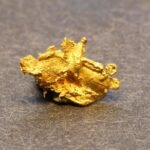 Gold nugget  0.29 Gram  Mother Lode  Mariposa Co. CA