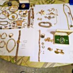 Gold Filled/Plated Jewelry Lot. Wear-resale-scrap. Antique To Modern, 500+Gr