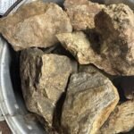 Quartz Rock,Gold Ore 15lb + Shutters Creek Cali Area ,mineralized May Have Gold