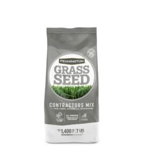 Pennington Contractors Central Grass Seed Mix, for Sun to Partial Shade, 7 lb.
