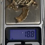 Vintage 18k Dental Gold 18.8g High Purity Scrap