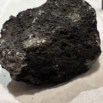 large chunk of silver gold telluride ore from tombstone arizona 1.3 kg