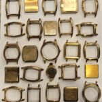 100g lot of 10K Gold Filled RGP Wrist Watch Cases Scrap Recovery Clean/No Junk c