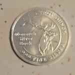 Monarch Precious Metals 1 Oz Monarch Silver Buck .999