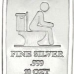 Ohio Precious Metals .9995 Silver 10 Ounce Poured Bar