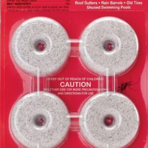 Summit Mosquito Dunks Biological Mosquito Control 6 Pack Organic Indoor Outdoor