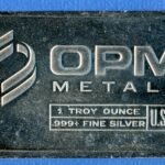 Silver Bar 1 oz .999+ Fine OPM #19 Ohio Precious Metals USA 1 Troy Ounce Silver