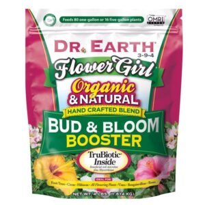 Dr.Earth Flower Girl Premium Bud &Bloom Booster Plant Food,3-9-4Fertilizer,4 lb.