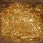 500 Grams 1/2 KILO of HUGE Gold Leaf Flakes! In Bag! Best Price!!!!