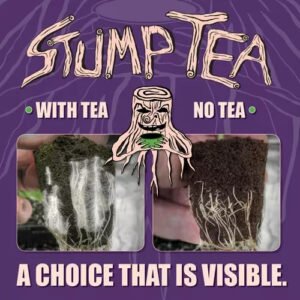 Stump Tea Blend Soil Biology and Beneficial Mycorrhizae SUPERCHARGE YOUR GARDEN!