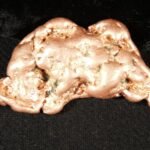 Larger! Heavy PURE COPPER NUGGET or Native Copper Float From Michigan 96.5gr