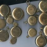 619g Lot Gold Filled Pocket watch Cases Scrap Recycle 14k 25 years 10k 20 years