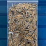 385g Mil-Spec Gold-Plated Pin Socket Contacts for Scrap Gold Recovery – Unsorted