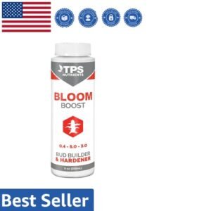 Advanced Bloom Booster 8 oz - Boost Flower Size & Density for Thriving Gardens