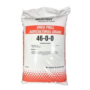 Pure Urea Nitrogen Fertilizer 46-0-0 Granular - 50 Pounds - 50 LB