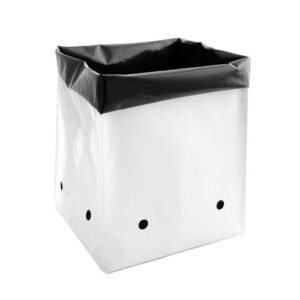 Digital Grow Plastic Grow Bags Poly Plant Pots Soil Root Containers PE Grow Bag